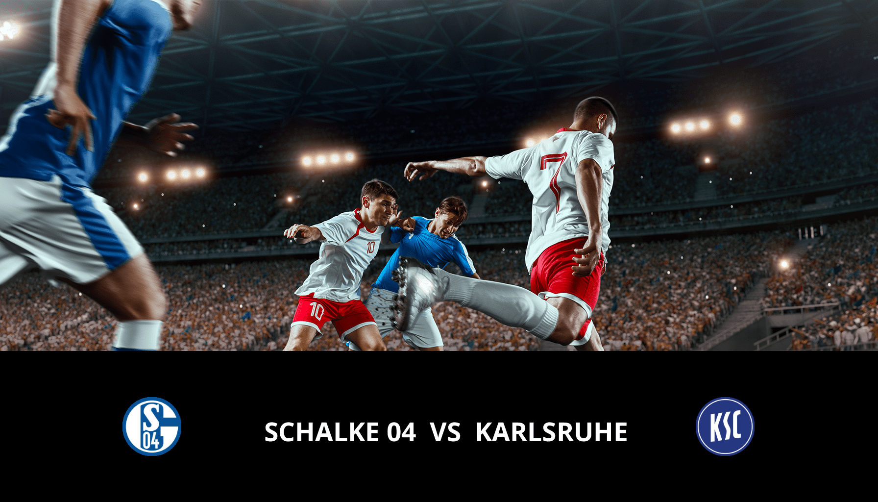 Pronostic Schalke 04 VS Karlsruhe du 31/03/2024 Analyse de la rencontre